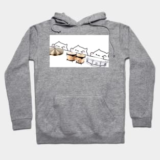 Bongo Cat Meme Hoodie